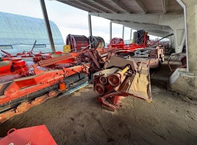 Косилка-плющилка КПР-9-01 ротационная навесная