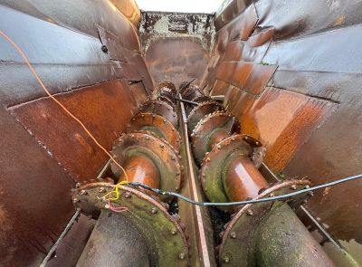 Измельчитель-смеситель кормораздатчик ИСРК-12