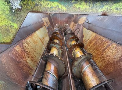 Измельчитель-смеситель кормораздатчик ИСРК-12