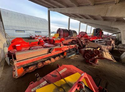 Косилка-плющилка КПР-9-01 ротационная навесная