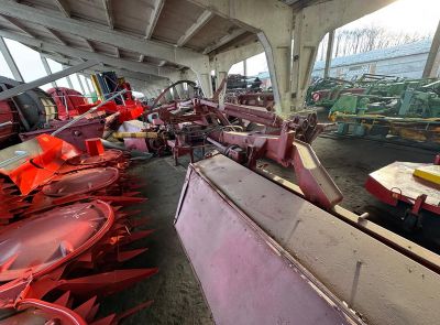 Косилка-плющилка КПР-9-01 ротационная навесная